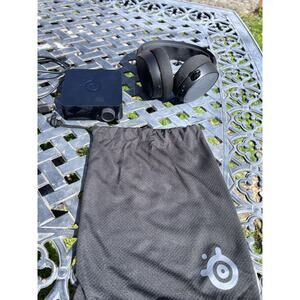 SteelSeries hs-00014tx Arctis Pro Over the Ear Headset - Black (61473-CR)￼